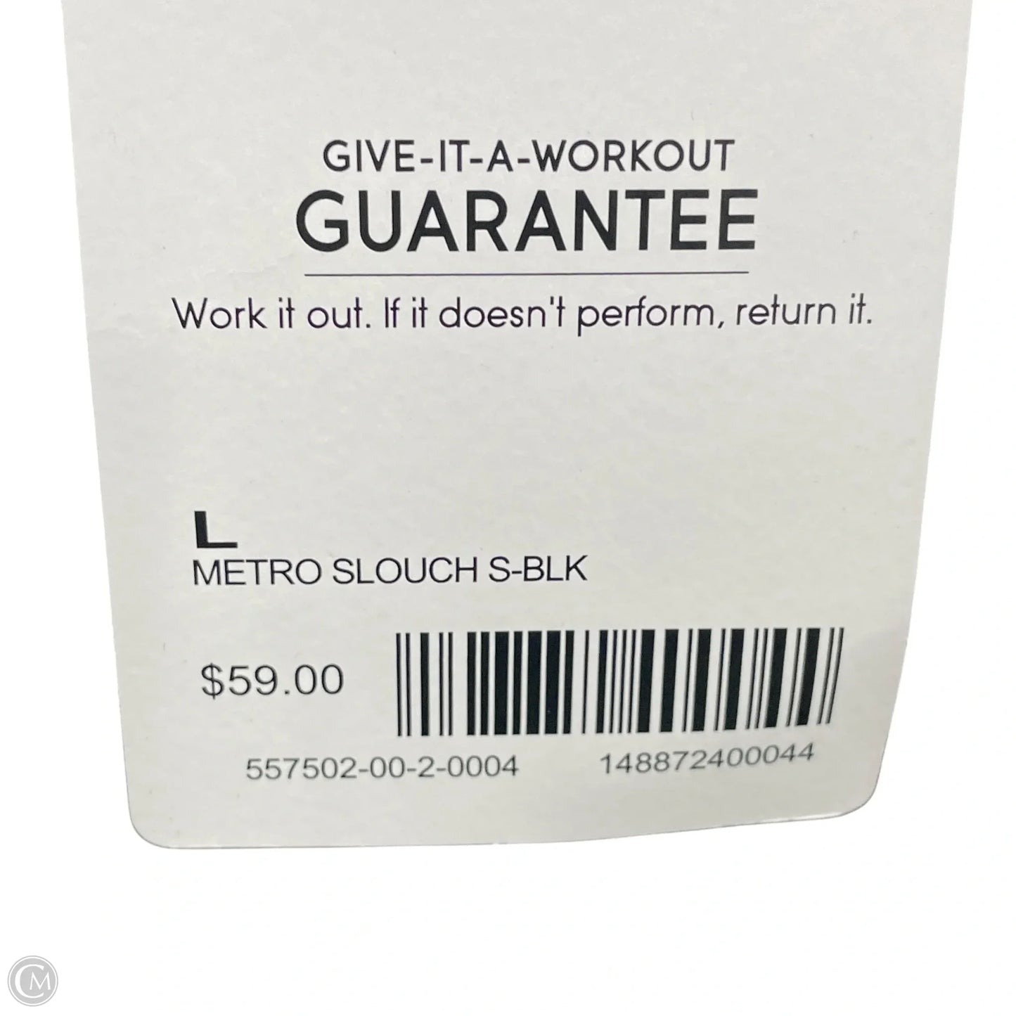 Athletic Shorts By Athleta In Black, Size: L
