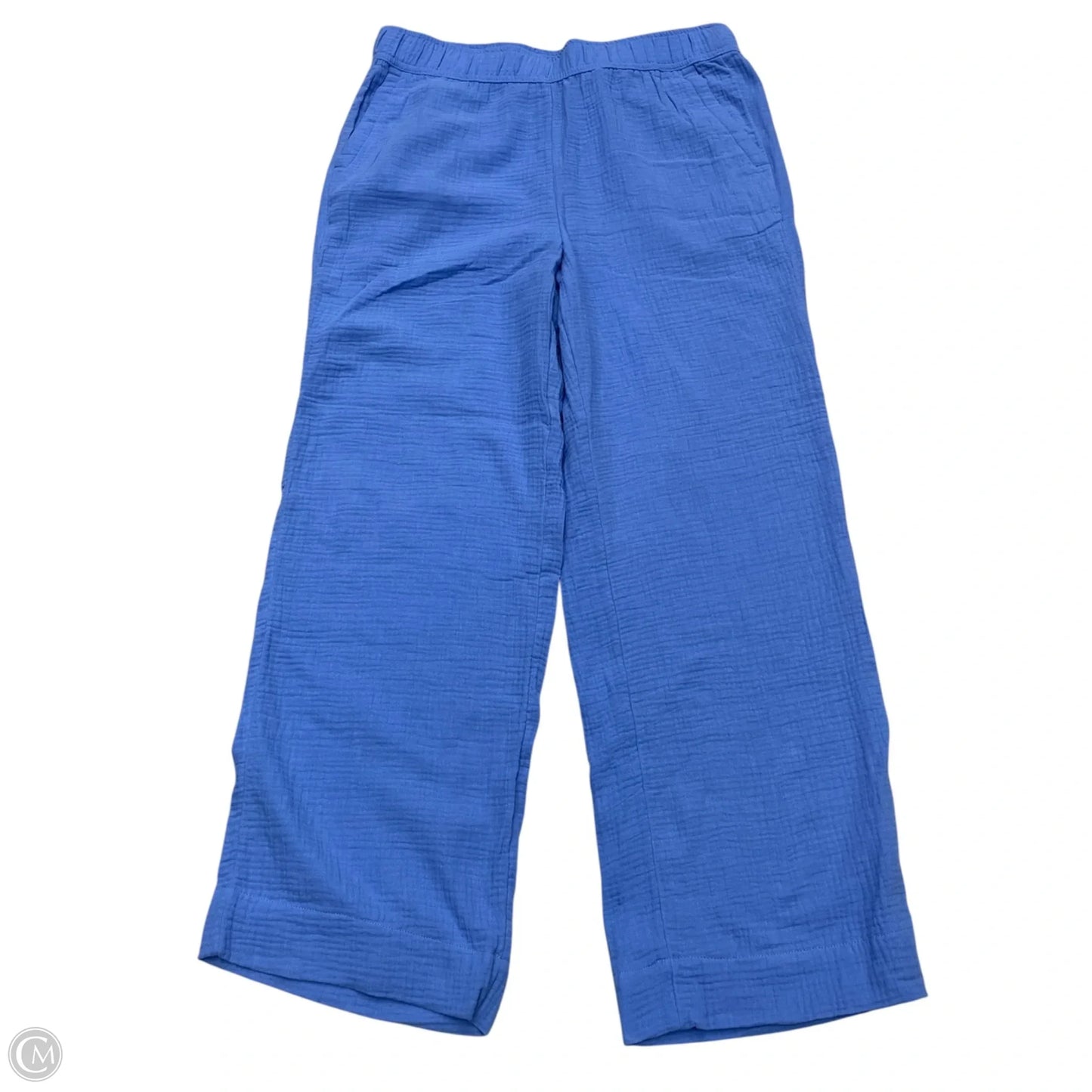 Pants Wide Leg By Talbots In Blue, Size: M