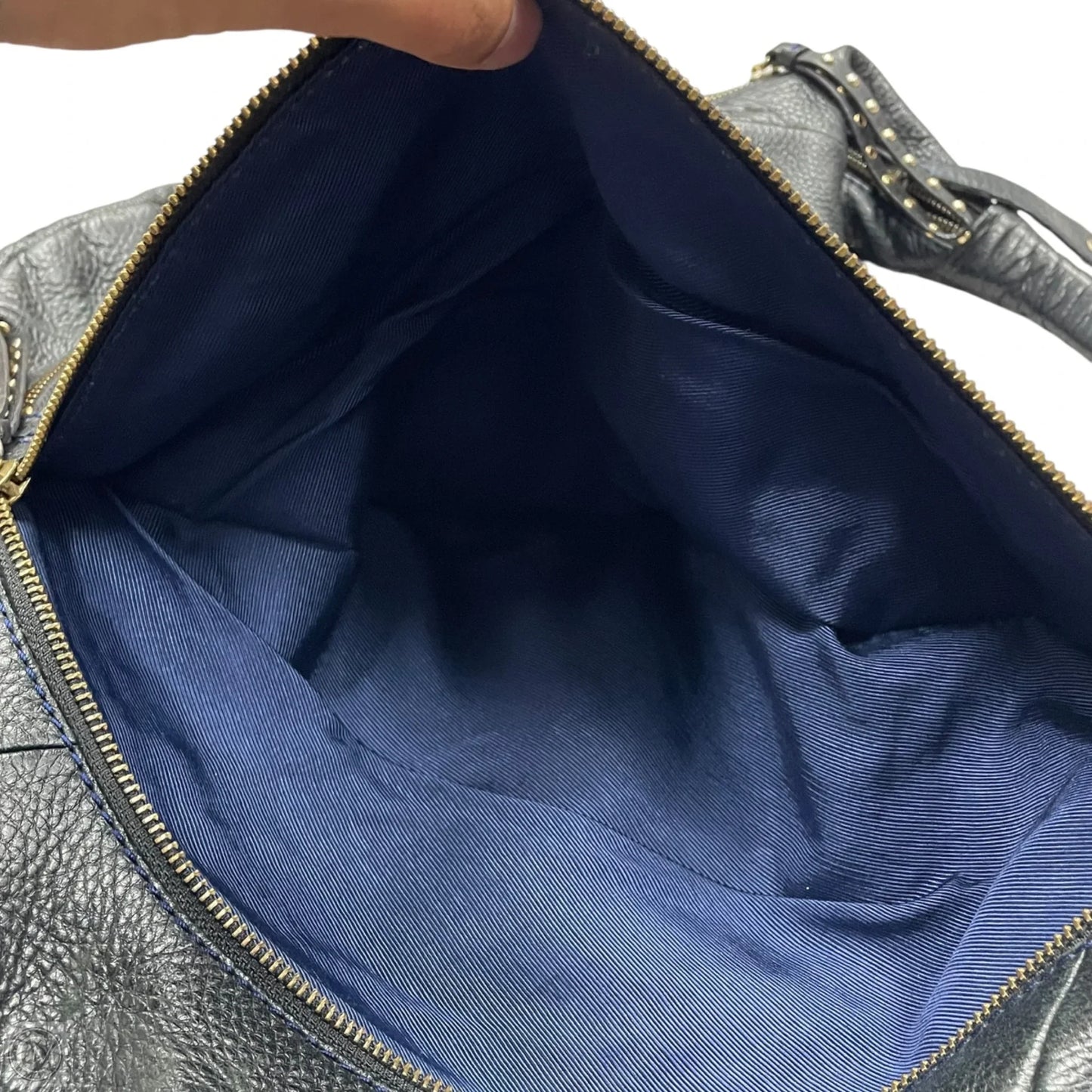 Handbag Leather By Oryany, Size: Large