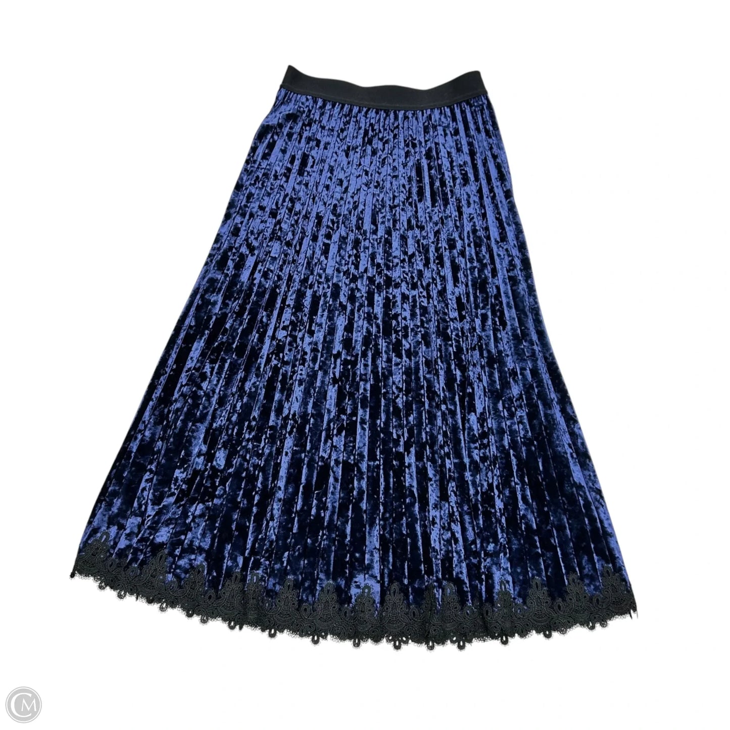 Skirt Maxi By Kobi Halperin In Navy, Size: Xs