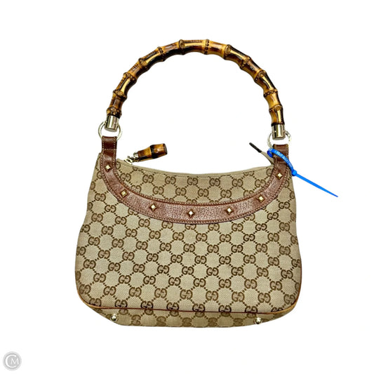 Handbag Luxury Designer By Gucci, Size: Small