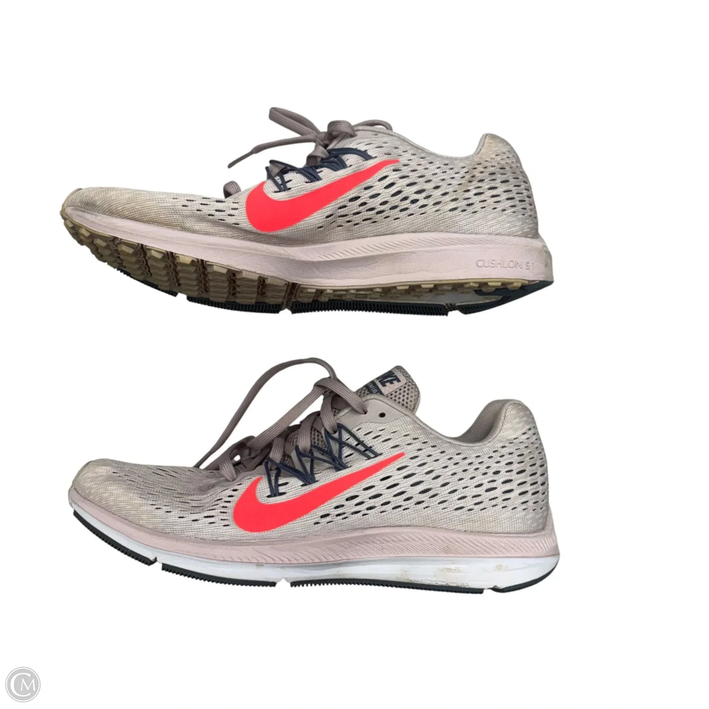Shoes Athletic By Nike In Mauve, Size: 8