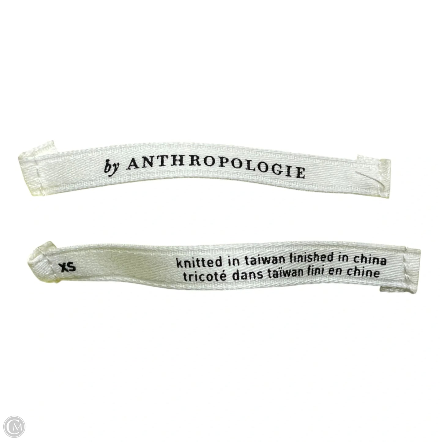 Sweater By Anthropologie In Yellow, Size: Xs