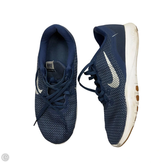 Shoes Athletic By Nike In Blue, Size: 8.5