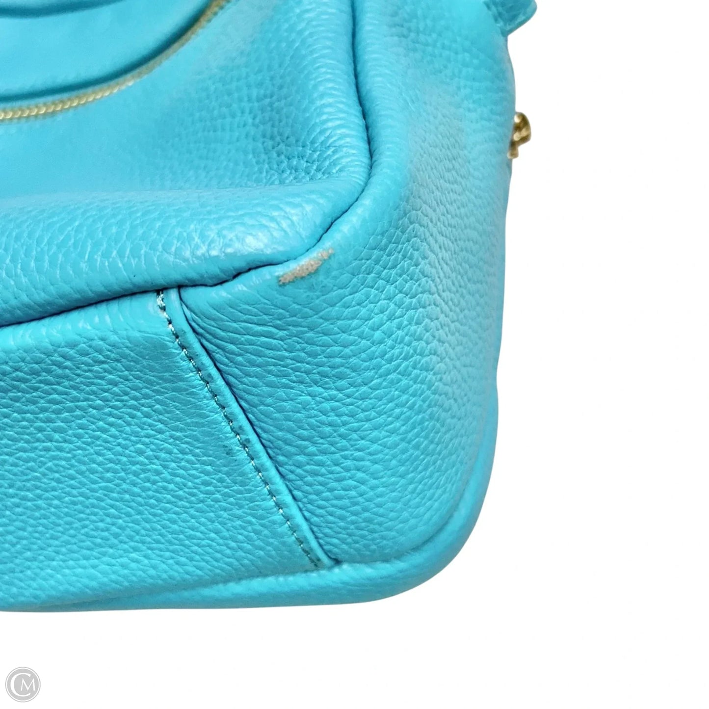 Crossbody Leather By Pom Pom London, Size: Small