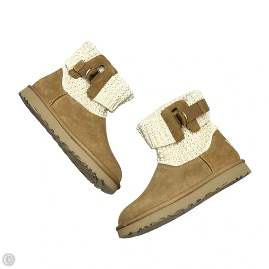 Boots Designer By Ugg In Brown, Size: 7