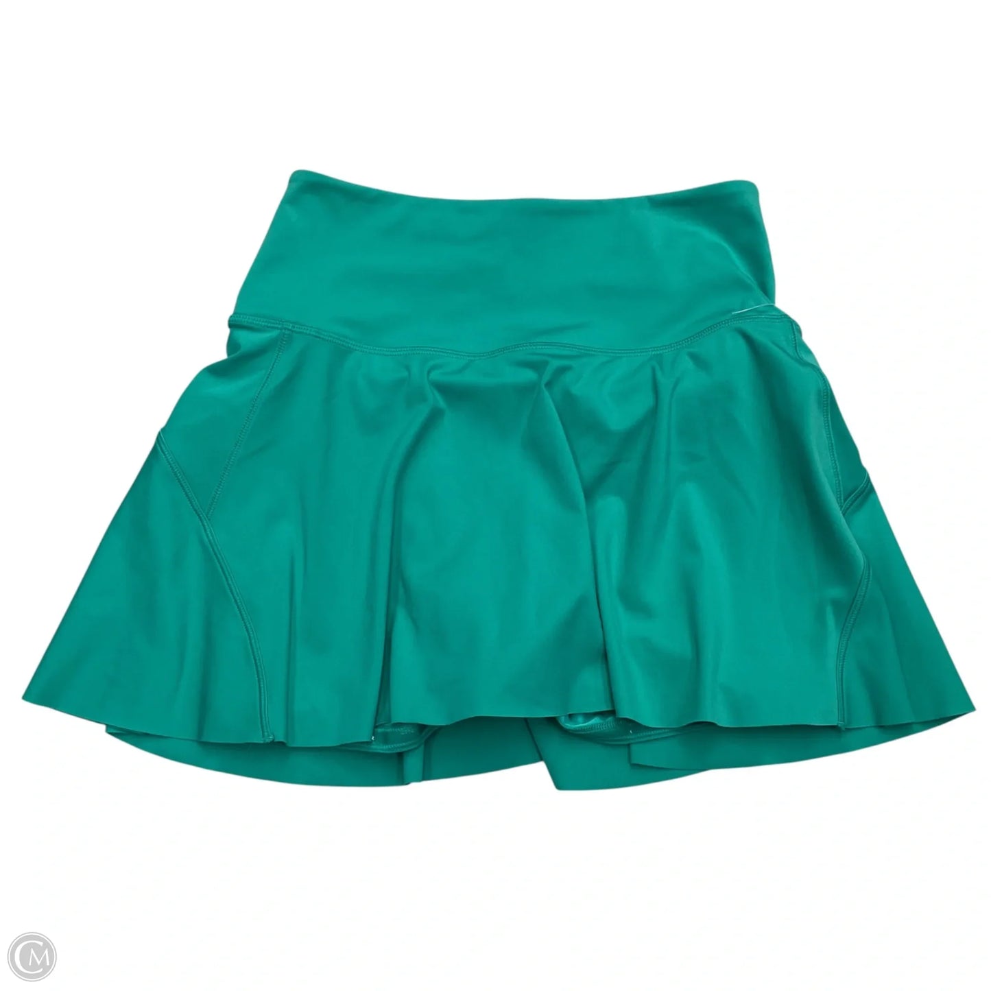 Athletic Skort By Athleta In Teal, Size: Xxs