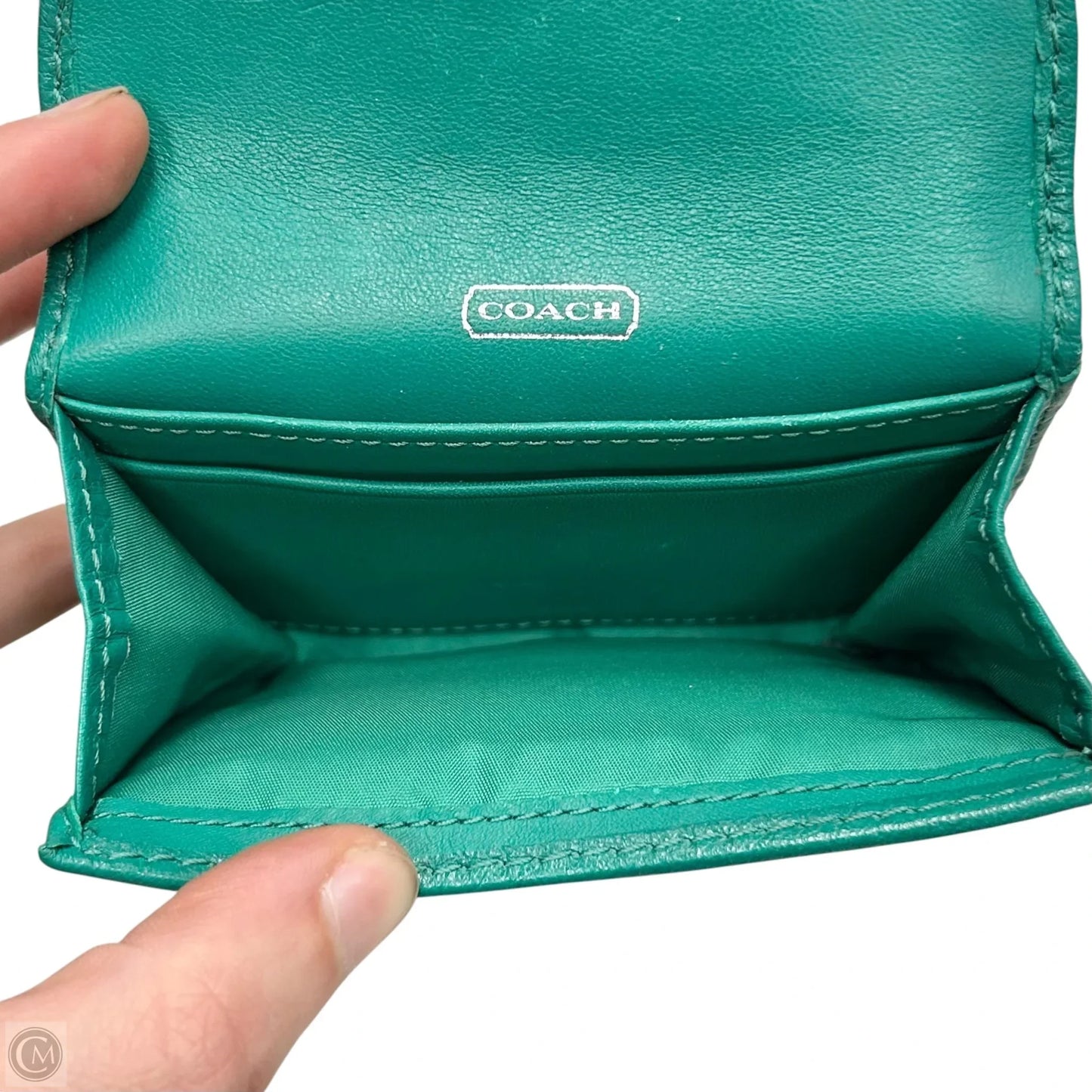 Wallet Designer By Coach, Size: Small