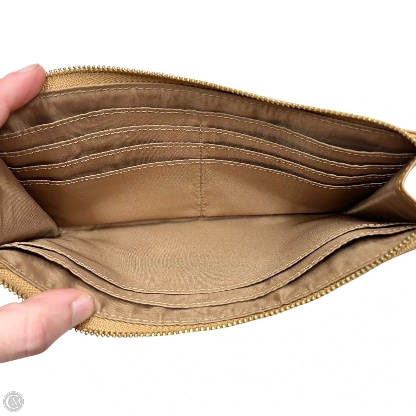 Wallet Designer By Coach, Size: Large