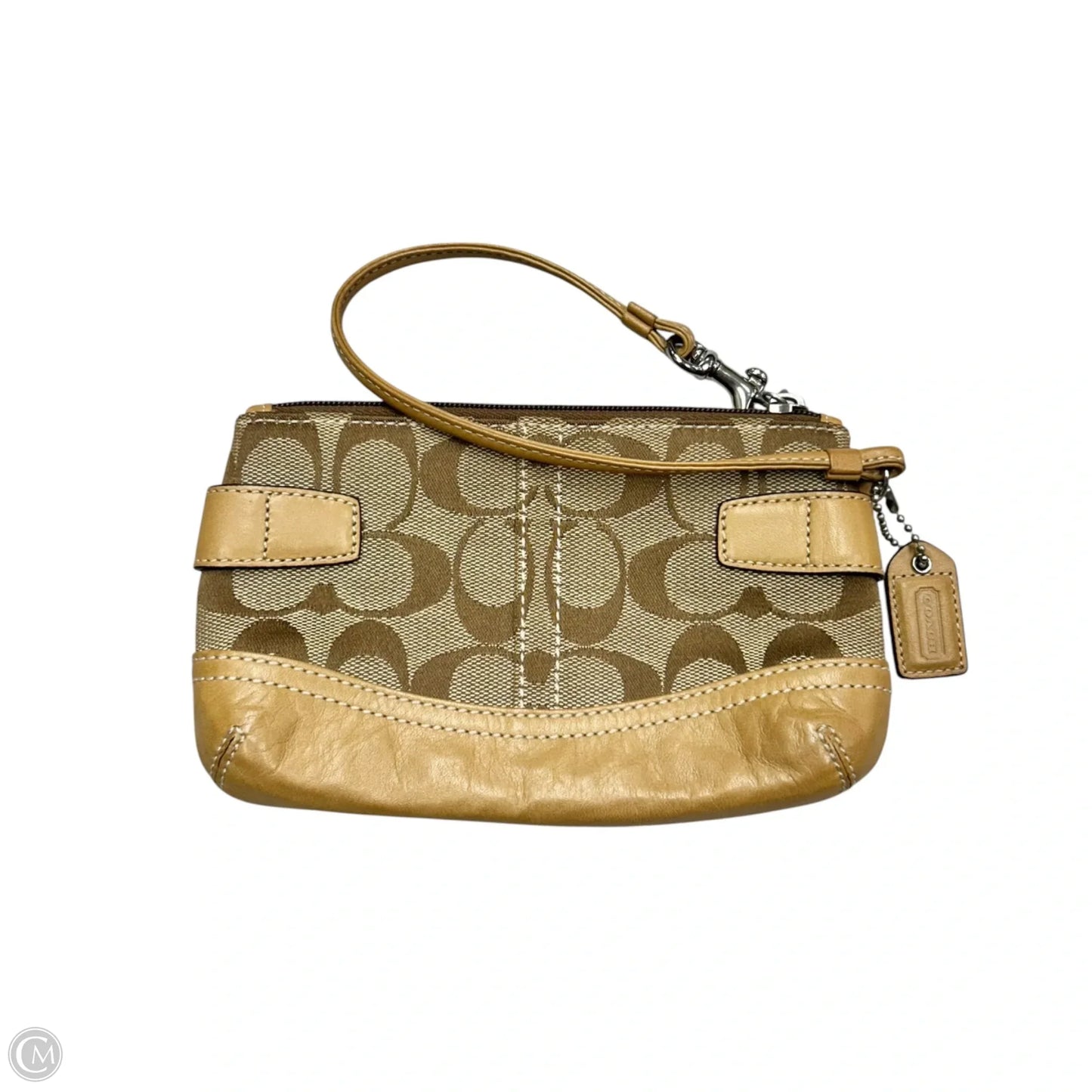 Wristlet Designer By Coach, Size: Small