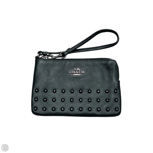 Wristlet Designer By Coach, Size: Small