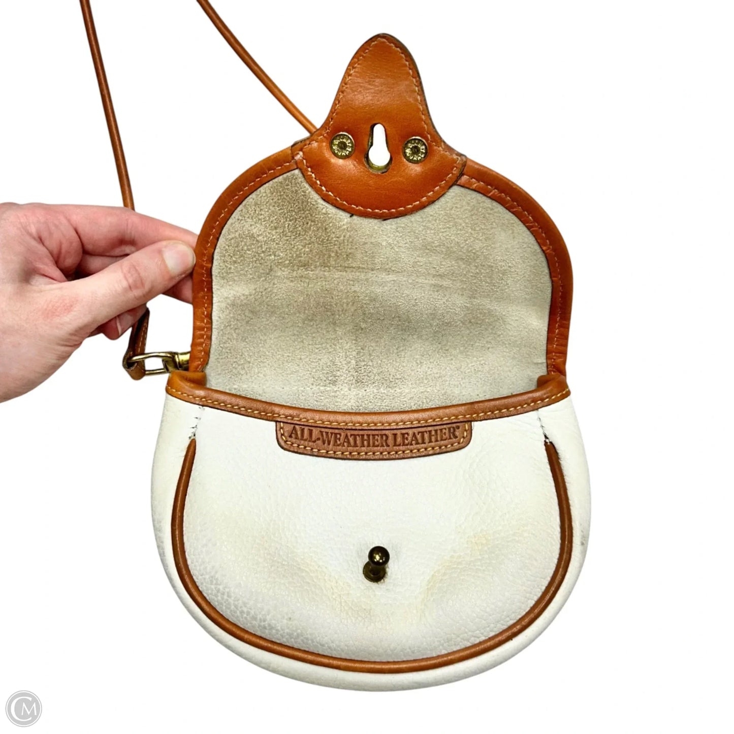 Crossbody Designer By Dooney And Bourke, Size: Small