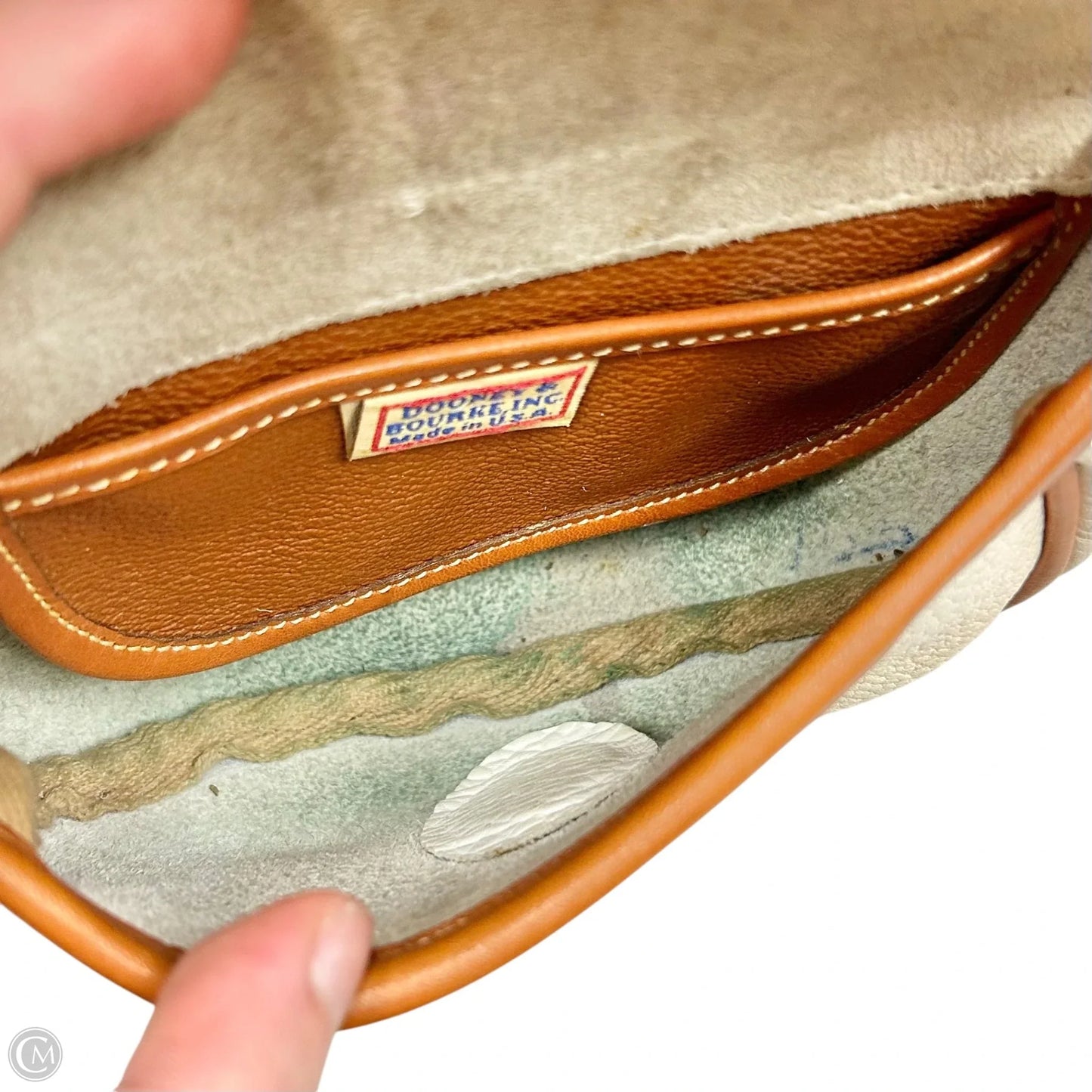 Crossbody Designer By Dooney And Bourke, Size: Small