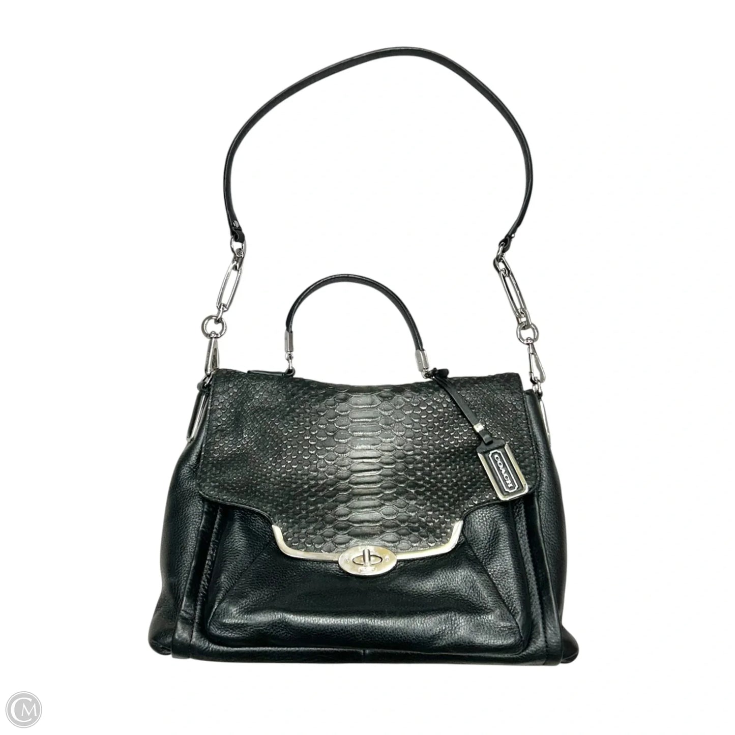 Handbag Designer By Coach, Size: Large