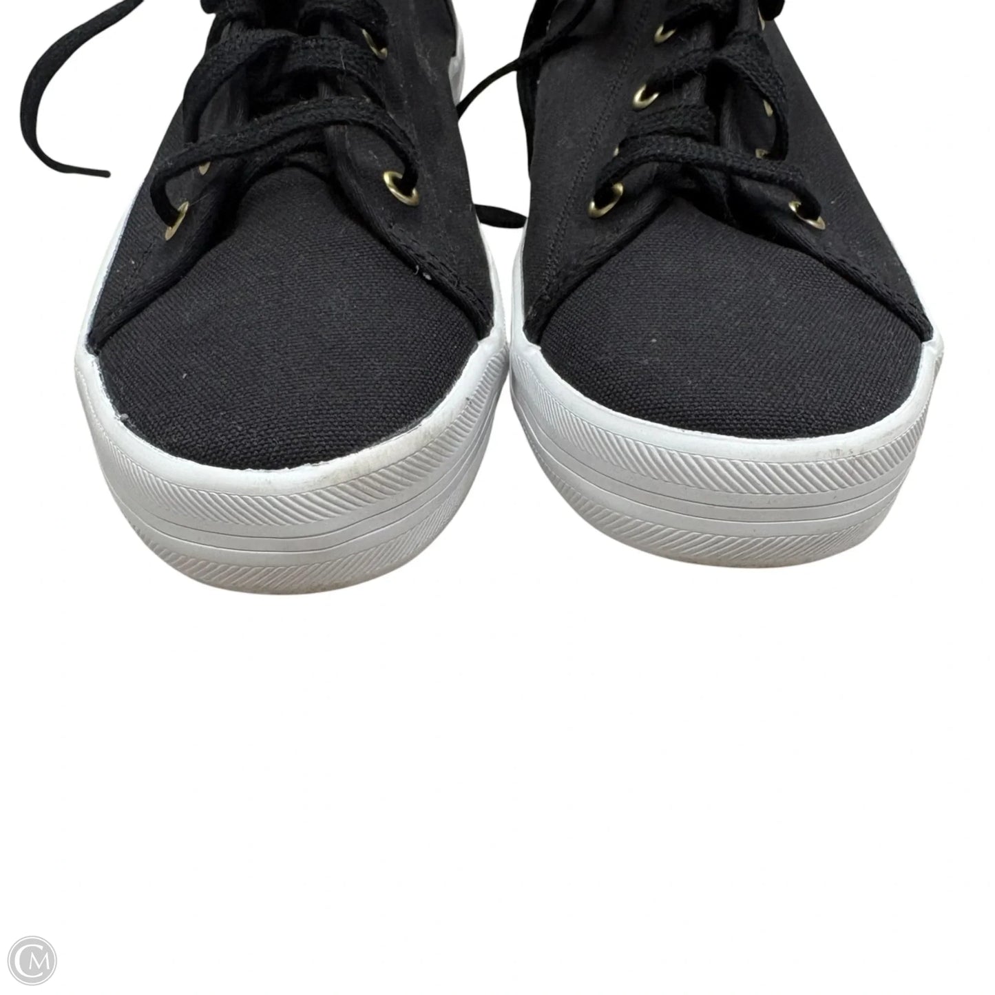 Shoes Sneakers By Keds In Black & White, Size: 9