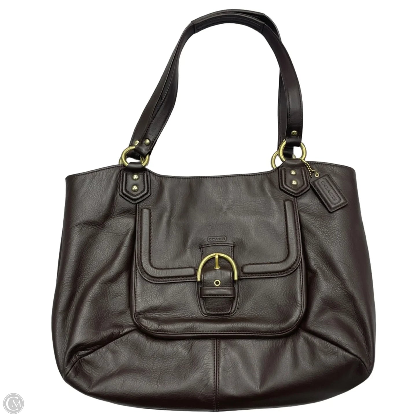 Handbag Designer By Coach, Size: Medium