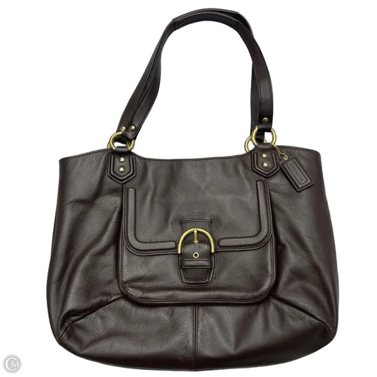 Handbag Designer By Coach, Size: Medium