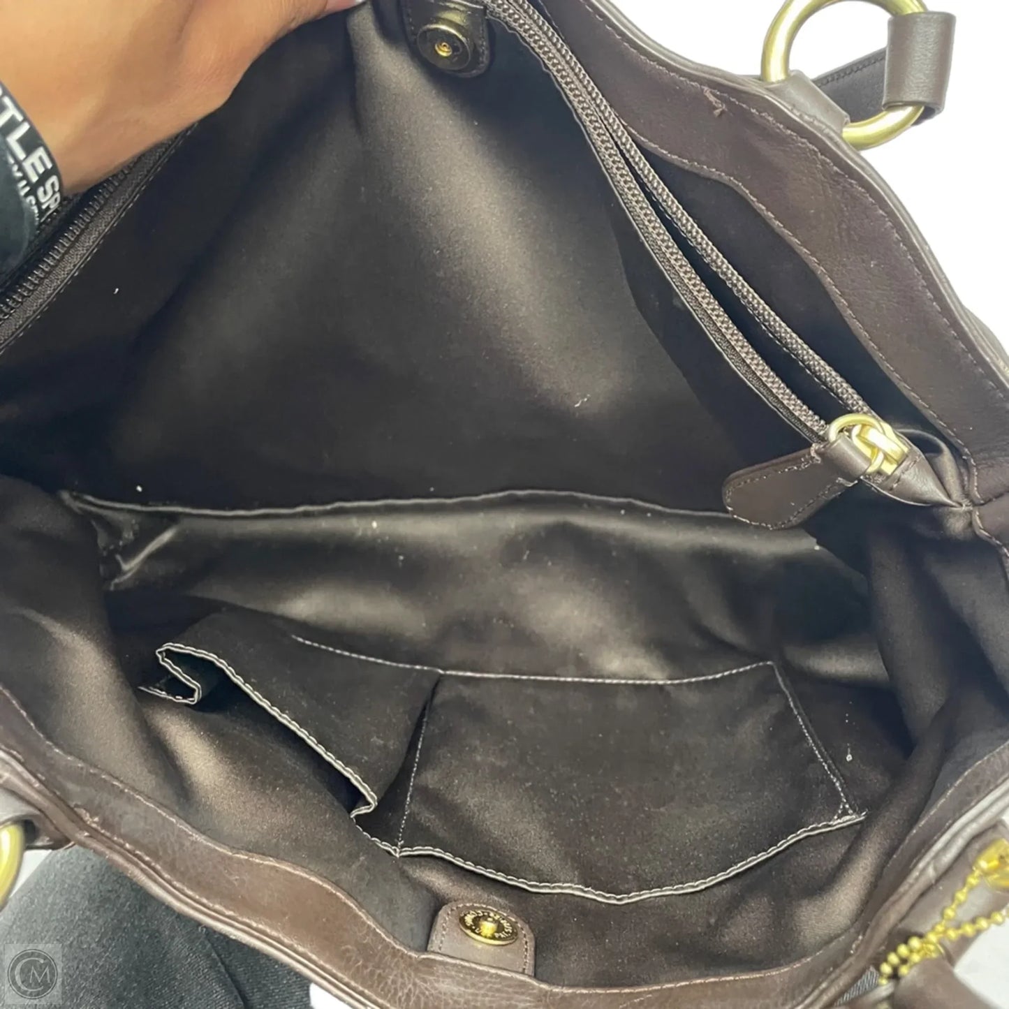 Handbag Designer By Coach, Size: Medium