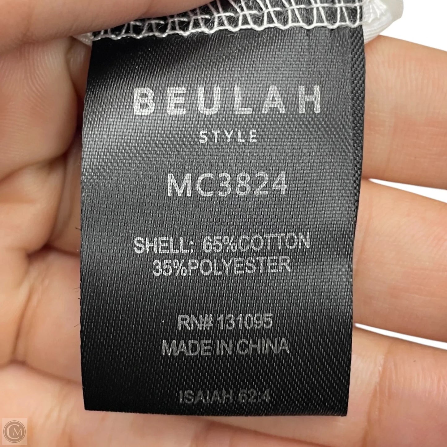 Dress Casual Maxi By Beulah In Black & White, Size: M
