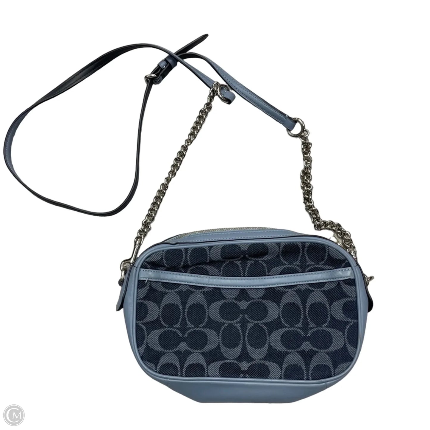 Crossbody Designer By Coach, Size: Small