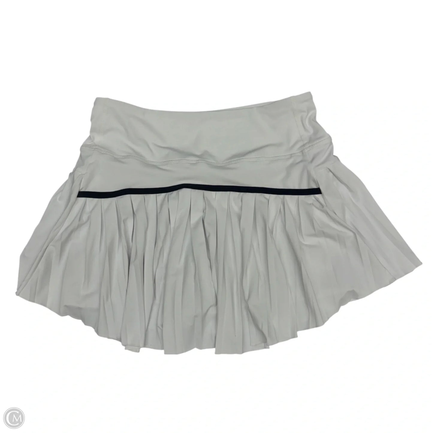 Athletic Skort In White, Size: L