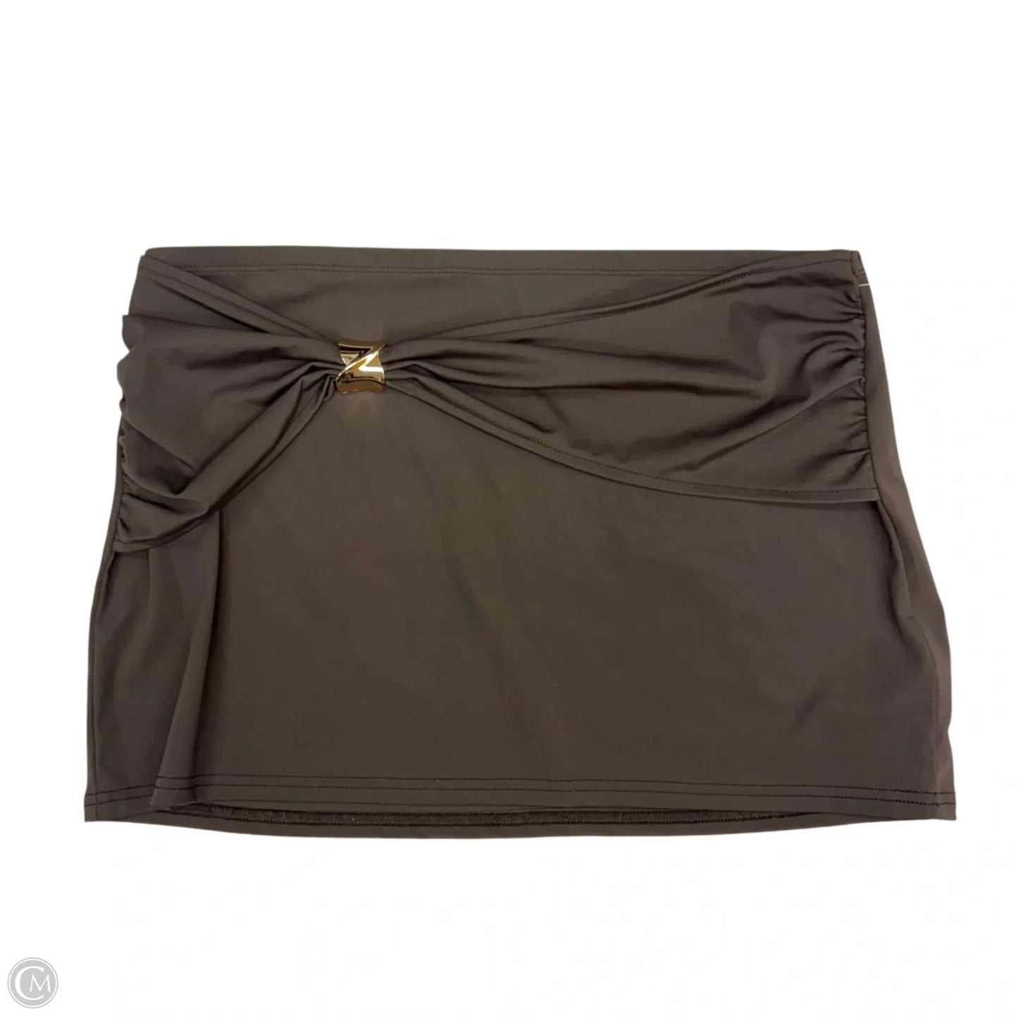 Skirt Mini & Short By Edikted In Brown, Size: L