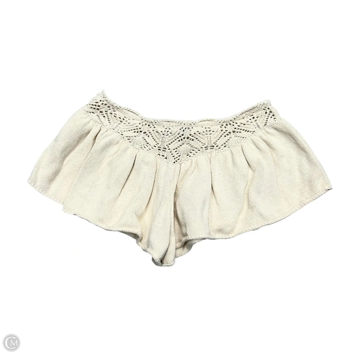 Shorts By Free People In Cream, Size: S