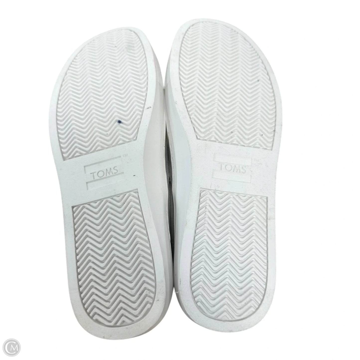 Shoes Sneakers By Toms In Grey, Size: 9