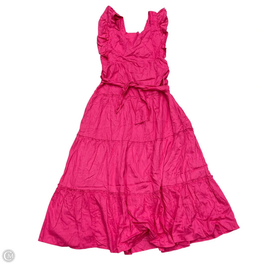 Dress Party Long By Beyond Words In Pink, Size: L