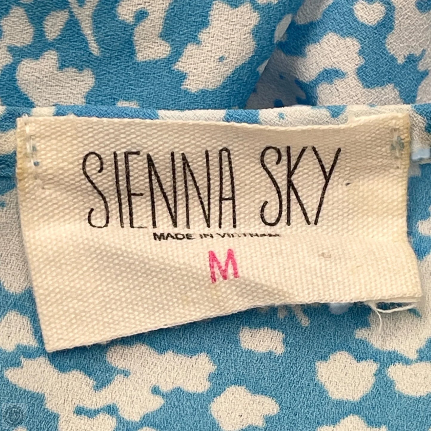 Dress Casual Maxi By Sienna Sky In Blue & White, Size: M