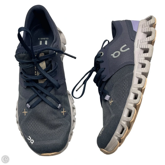 Shoes Athletic By On In Grey, Size: 7