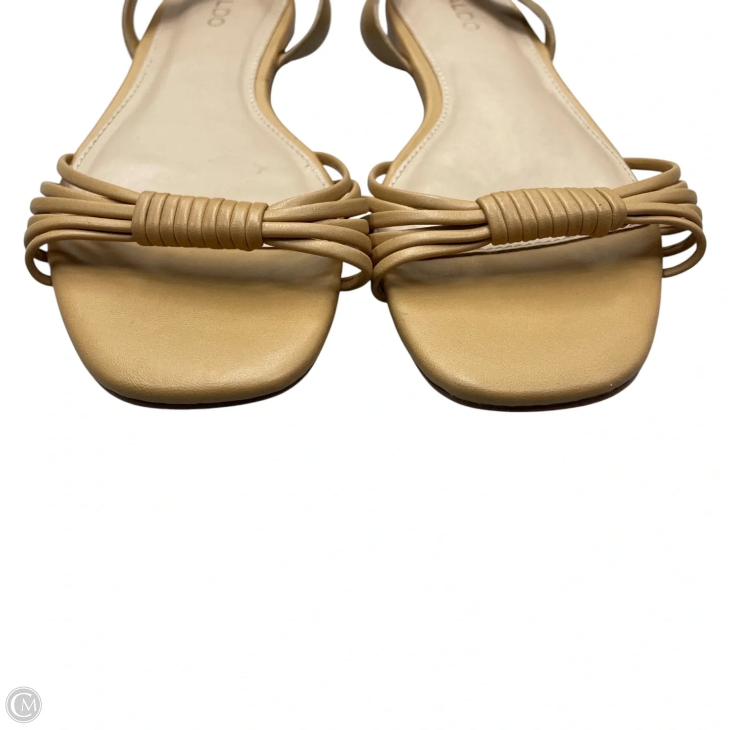Sandals Flats By Aldo In Tan, Size: 7
