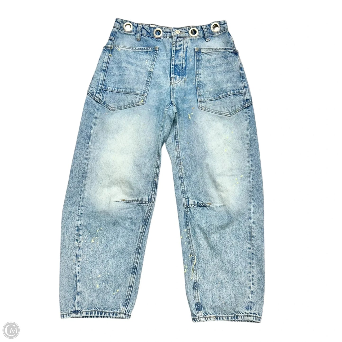 Jeans Straight By We The Free In Blue Denim, Size: 0