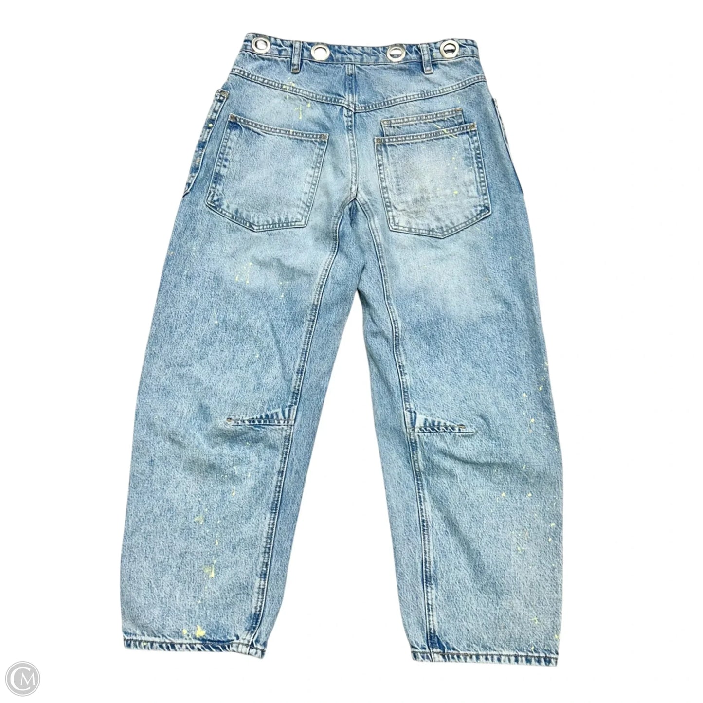 Jeans Straight By We The Free In Blue Denim, Size: 0