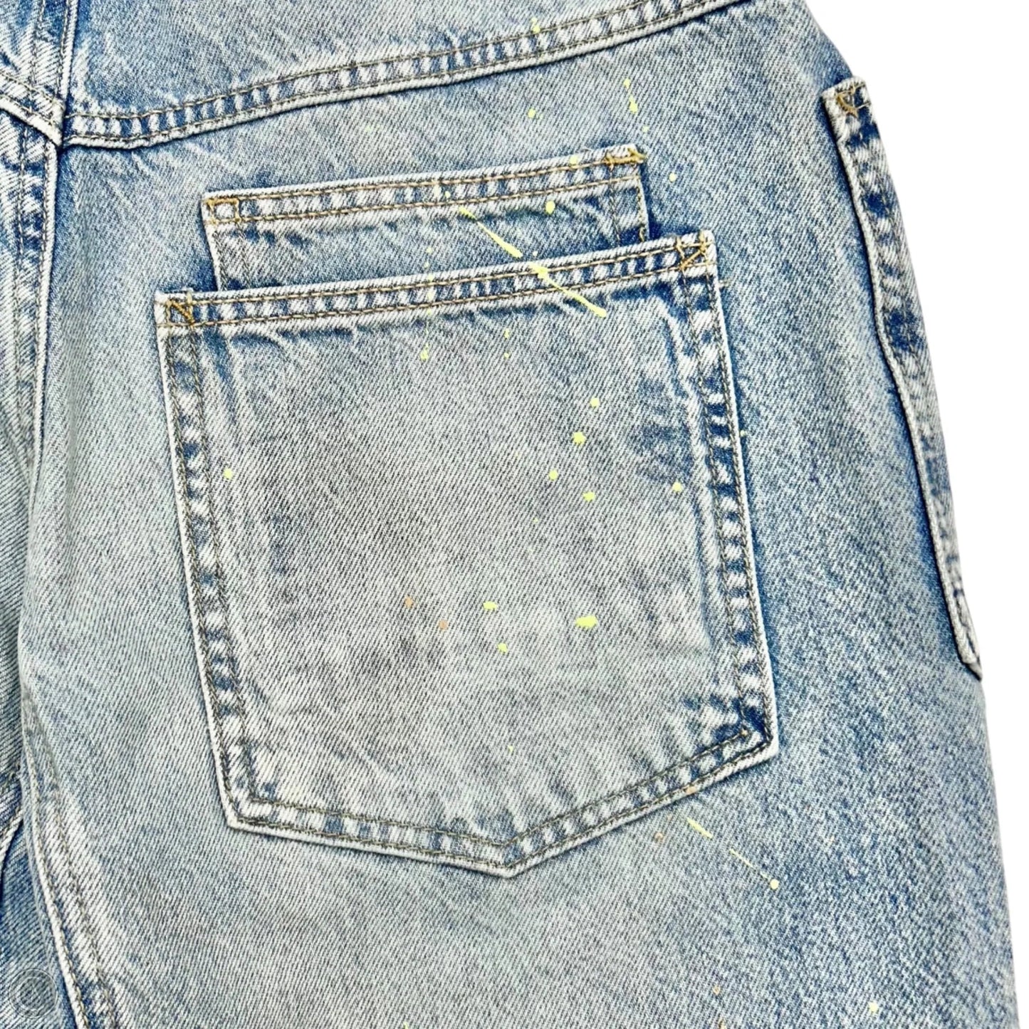 Jeans Straight By We The Free In Blue Denim, Size: 0