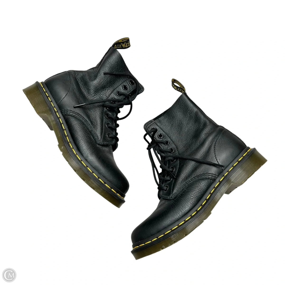 Boots Combat By Dr Martens In Black, Size: 7