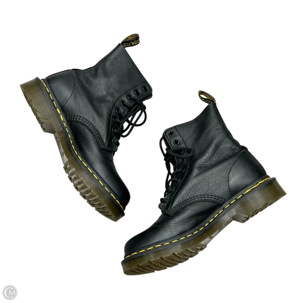 Boots Combat By Dr Martens In Black, Size: 7