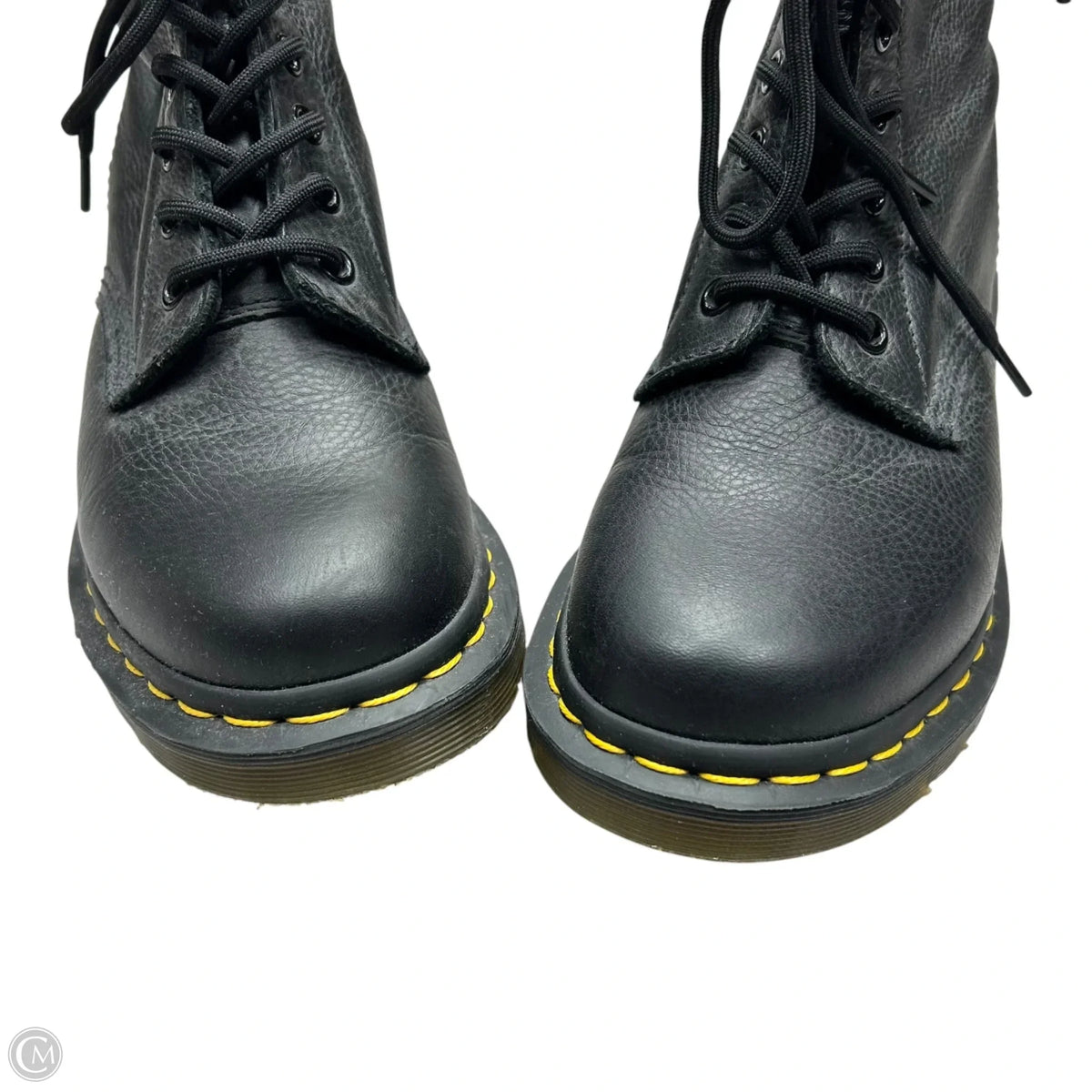 Boots Combat By Dr Martens In Black, Size: 7