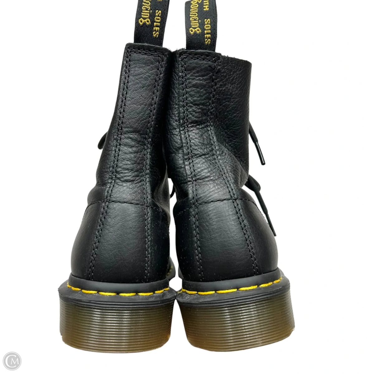 Boots Combat By Dr Martens In Black, Size: 7