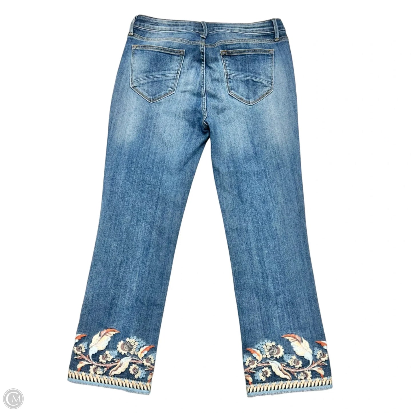 Jeans Straight By Driftwood In Blue Denim, Size: 10