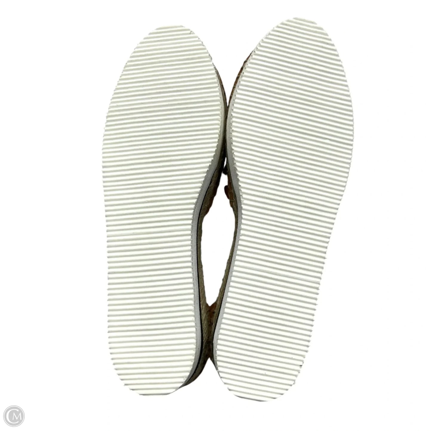 Sandals Designer By See By Chloe In Orange, Size: 6.5