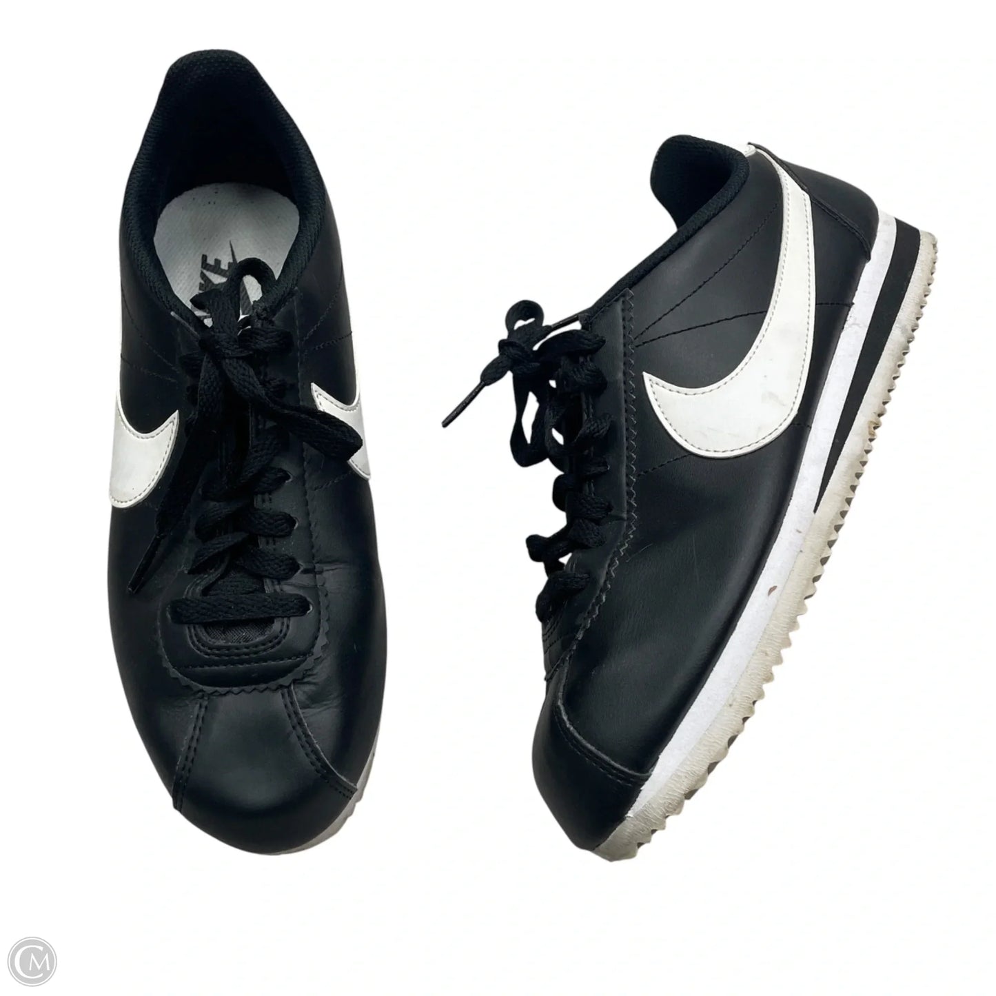 Shoes Athletic By Nike In Black & White, Size: 8