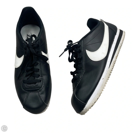 Shoes Athletic By Nike In Black & White, Size: 8