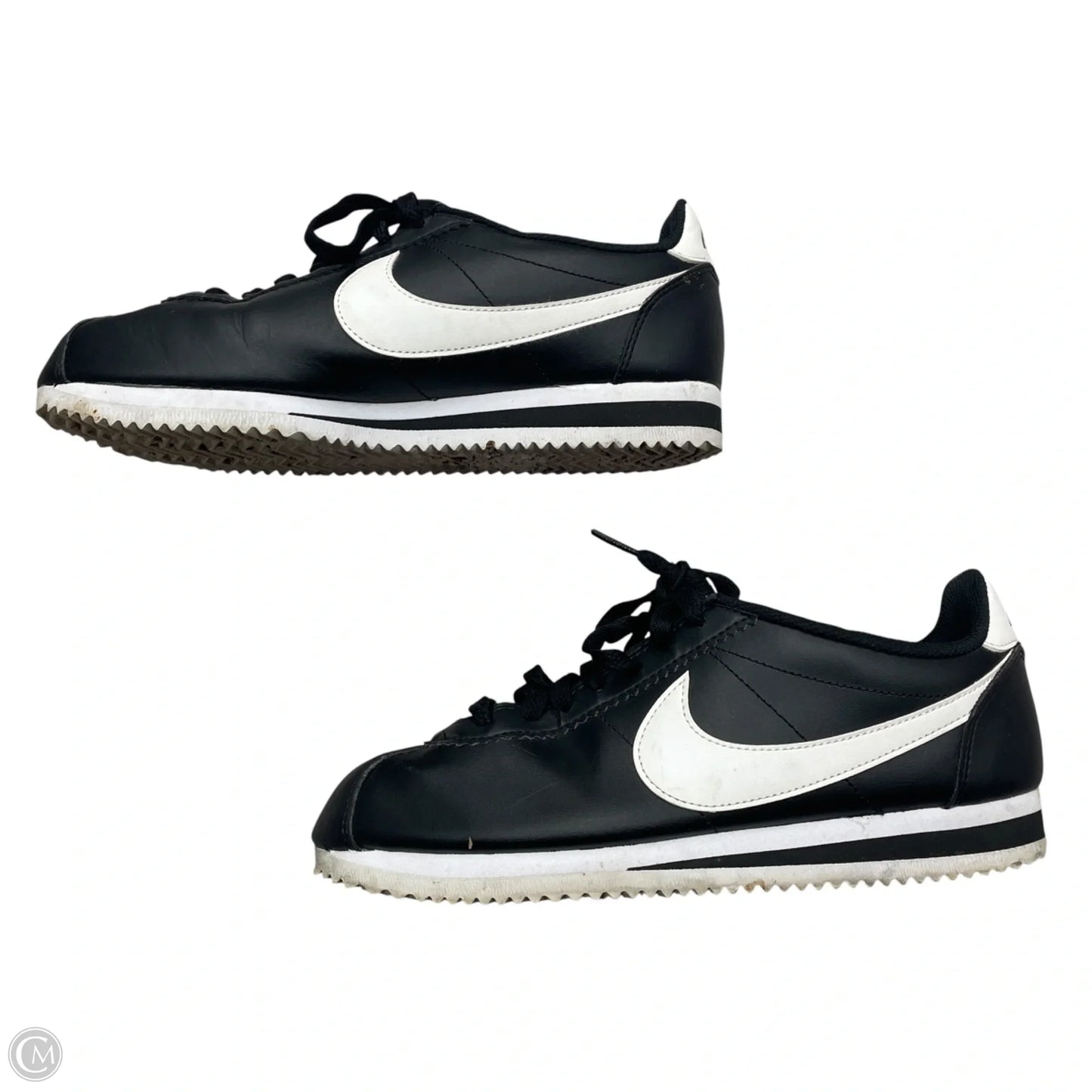 Shoes Athletic By Nike In Black & White, Size: 8