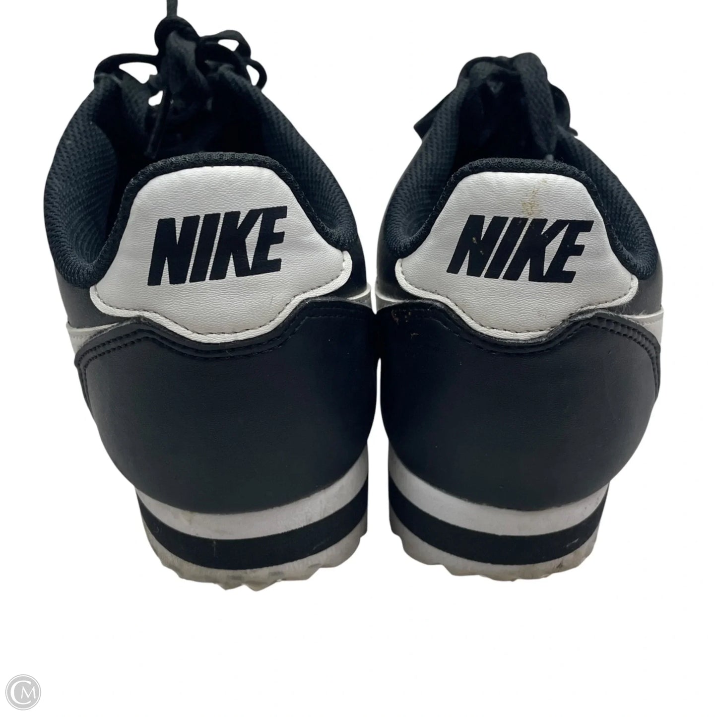 Shoes Athletic By Nike In Black & White, Size: 8