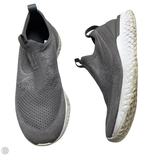 Shoes Athletic By Nike In Grey, Size: 8