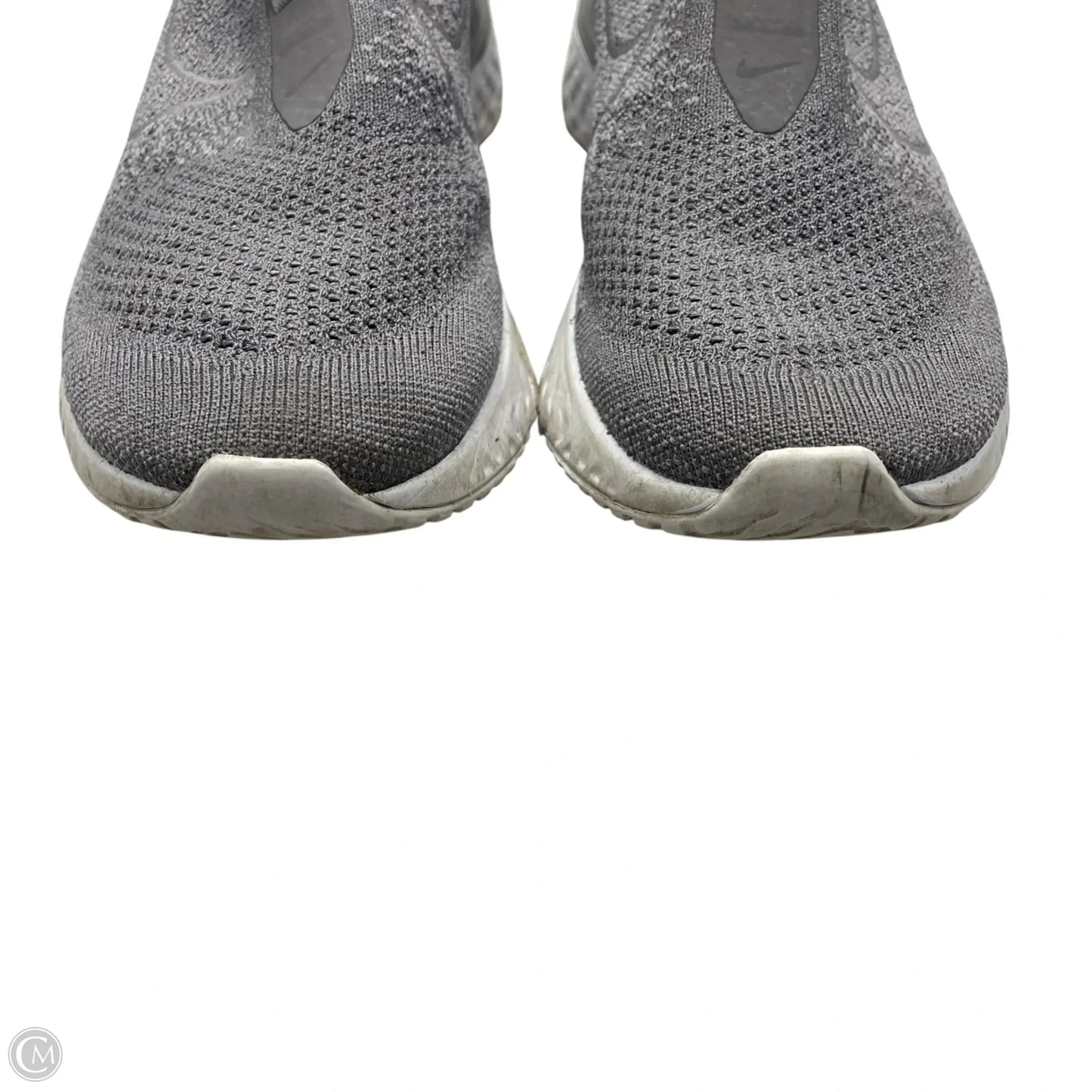 Shoes Athletic By Nike In Grey, Size: 8