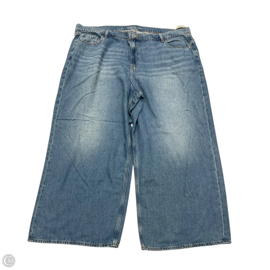 Jeans Wide Leg By Old Navy In Bronze, Size: 24