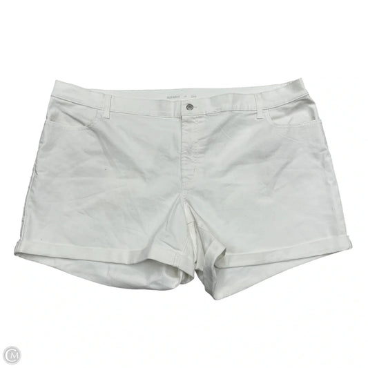 Shorts By Old Navy In White Denim, Size: 24