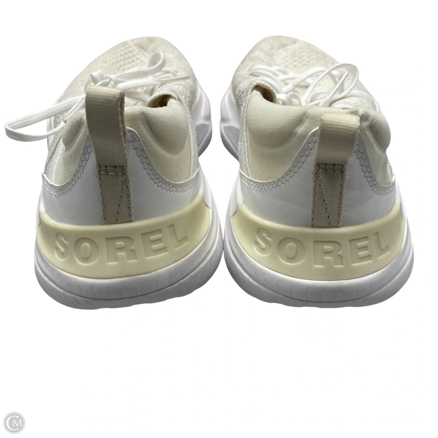 Shoes Athletic By Sorel In Cream & White, Size: 11